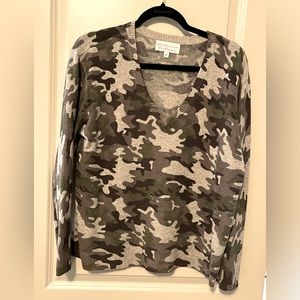 Cashmere Camo Sweater